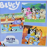 Rompecabezas 3 en 1 Bluey